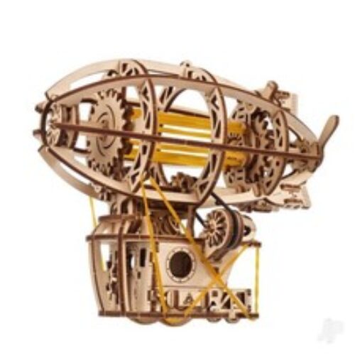 UGEARS Steampunk Airship