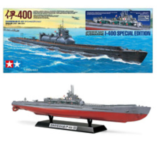 Tamiya 25426 Japanese I-400 Class Submarine – 1:350 Scale Model